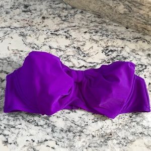 Purple Bikini Top